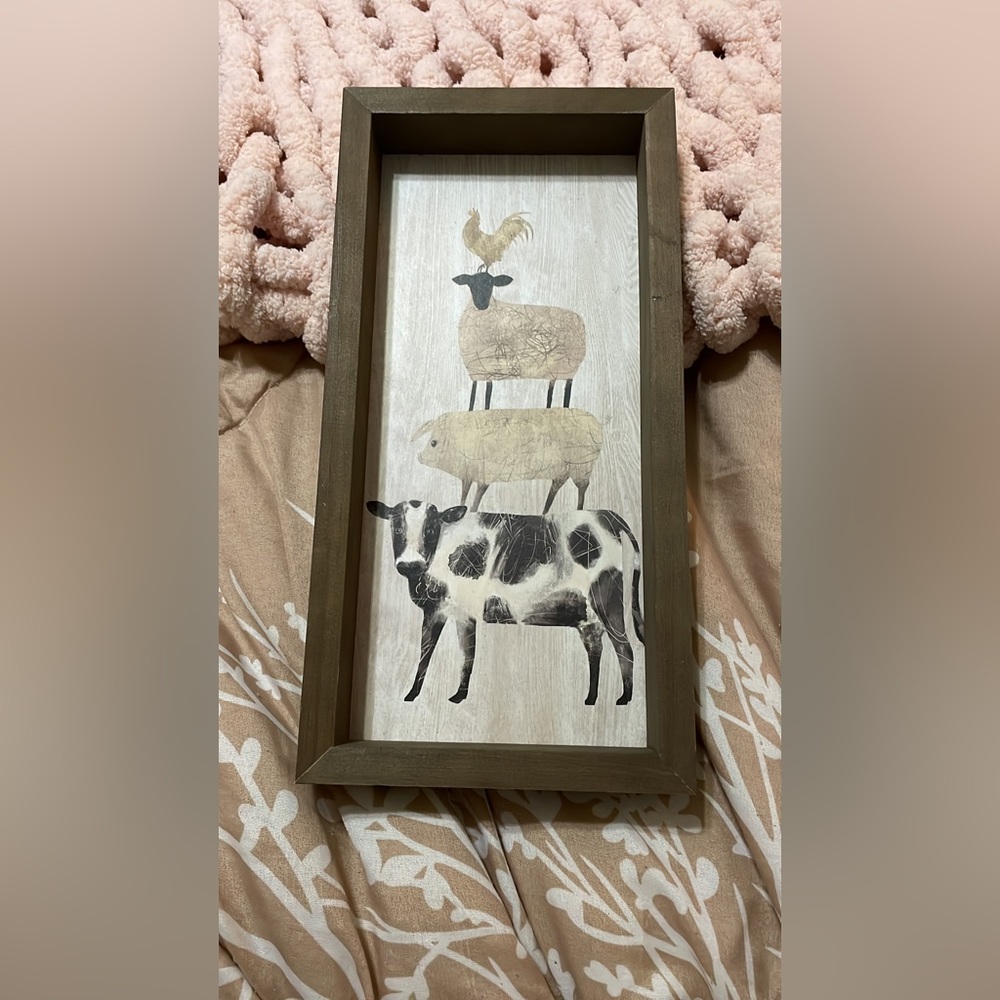 Hobby Lobby Farm Animal Sign